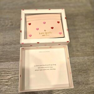Kate Spade Pink Card Holder
